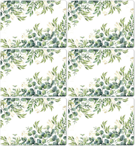 Eucalyptus leaves placemat set - placemat,