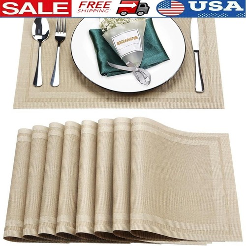 Set washable placemats - 8,