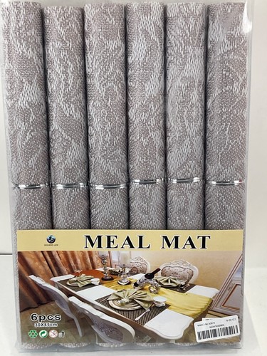 Table mats set - of, 6,
