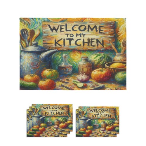 Table placemats - table,