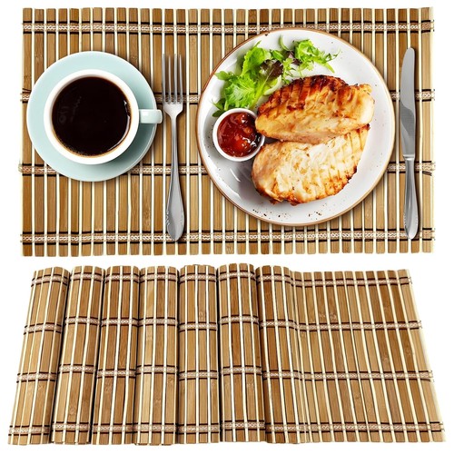 Bamboo natural anti slip heat - bamboo,