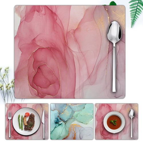 Pcs watercolor placemats - watercolor,
