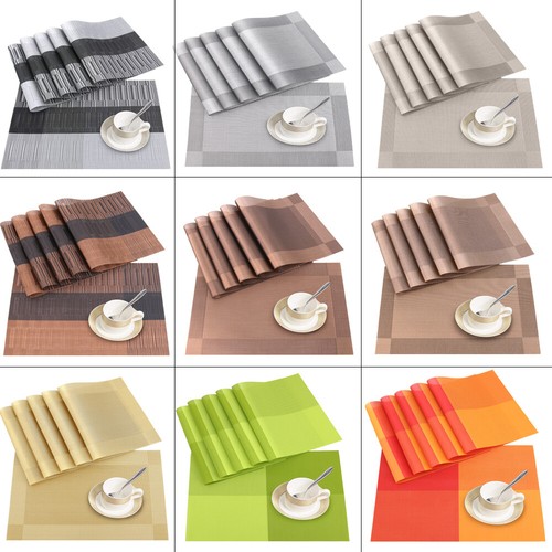 Tts set pvc placemats - of,