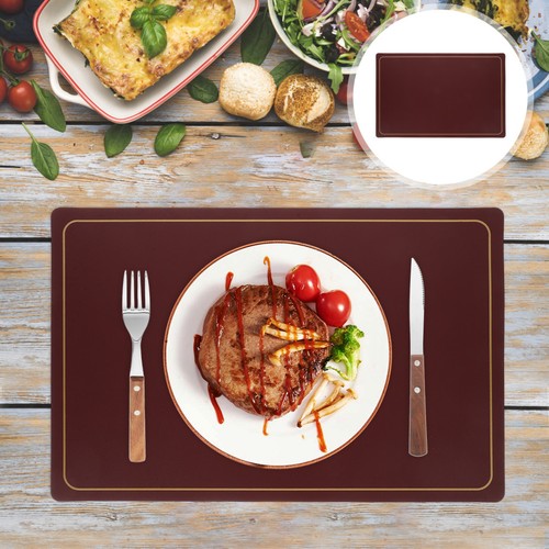 Pcs table setting placemat - table,