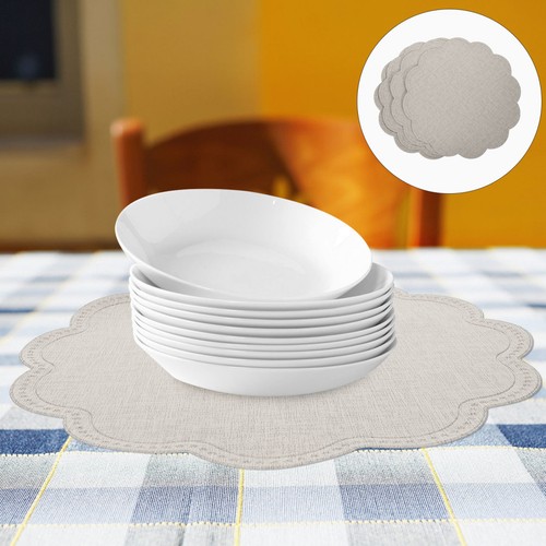 Pcs place mats placemat for - mats,
