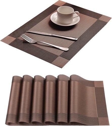 Table placemats dining - placemats,