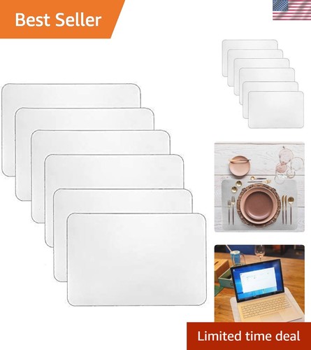 Pcs plastic placemats - pcs, heat