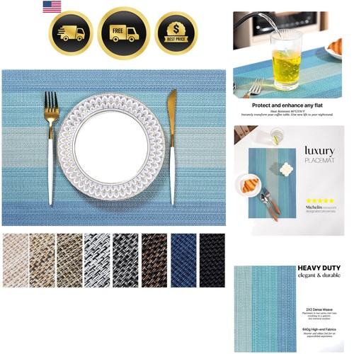 Placemats set 8 - set, of