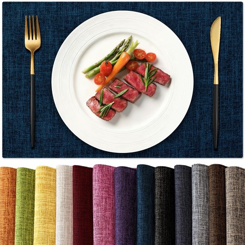 Placemats set dual - placemats, dual-layer