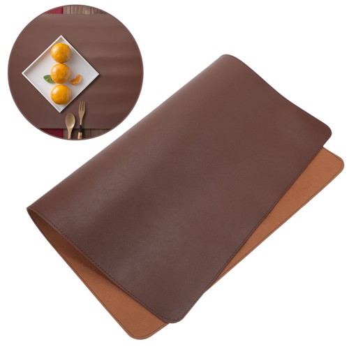 Table settings place mats - table,
