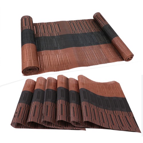 Placemats washable pvc table - washable,