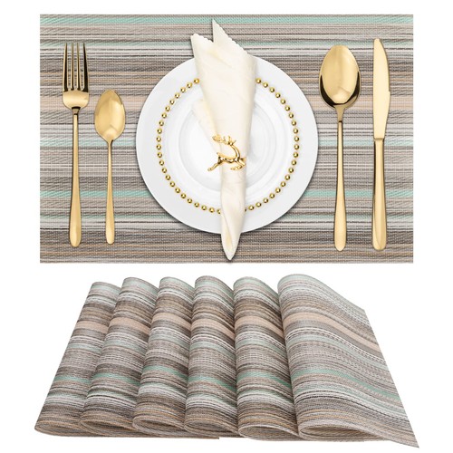 Winknowl placemats set 6 - winknowl,
