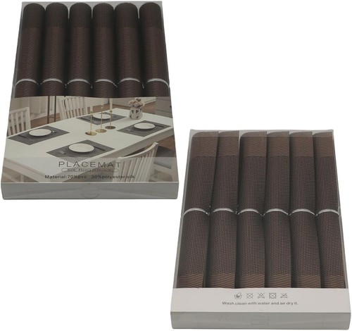 Table placemats set - table, of