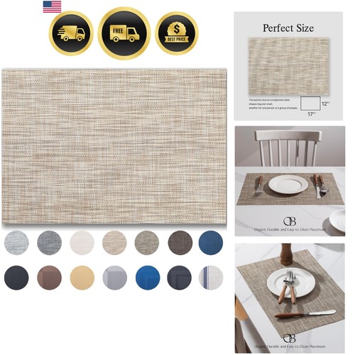 Placemat set woven - placemat, of