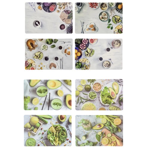 Set placemats breakfast - of, 4