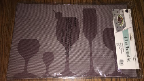 Piece placemat sets 12 - 6,
