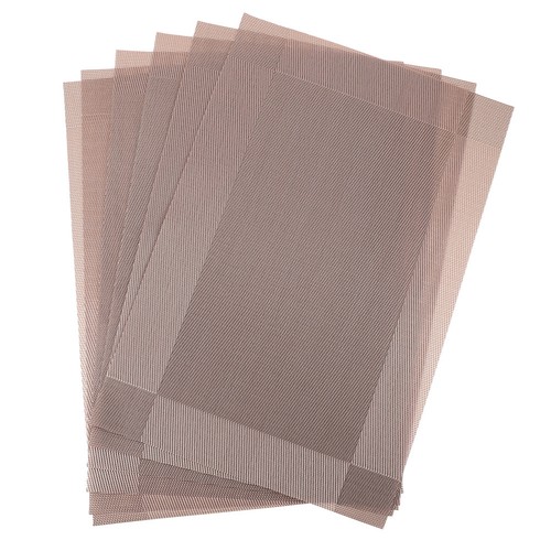 6pcs placemats kitchen - 6pcs, table