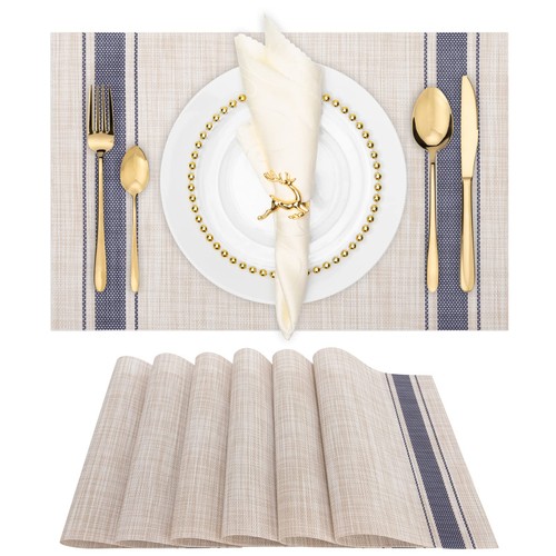 Placemats set heat - of,