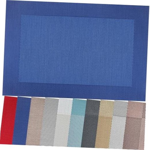 Vinyl placemats heat - vinyl, heat-resistant