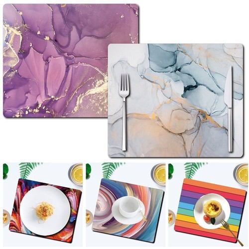 Pcs watercolor placemats - uk,