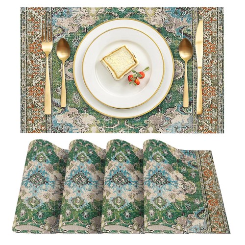 Zsytzl placemats set 4 - placemats,