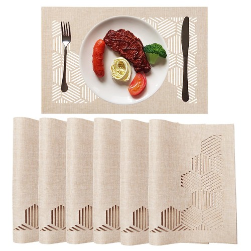 Decorative cloth placemats - decorative,