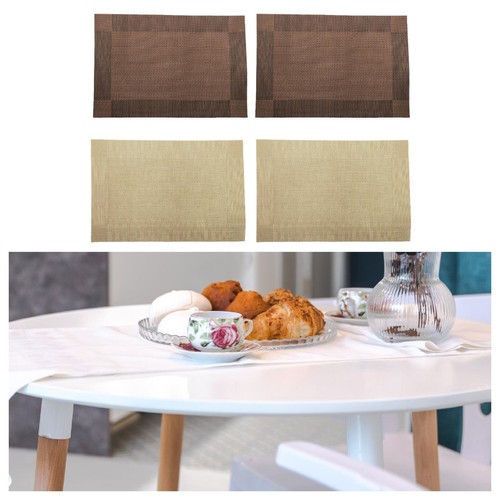 Stylish dining table placemats - dining,