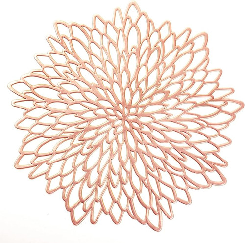 Pvc placemats sets round - sets,