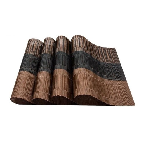 Pvc placemats set - set, 30cm