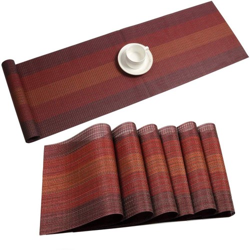 Placemats with table runner - placemats,