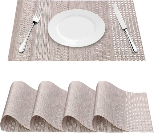 Placemats for dining - for, table