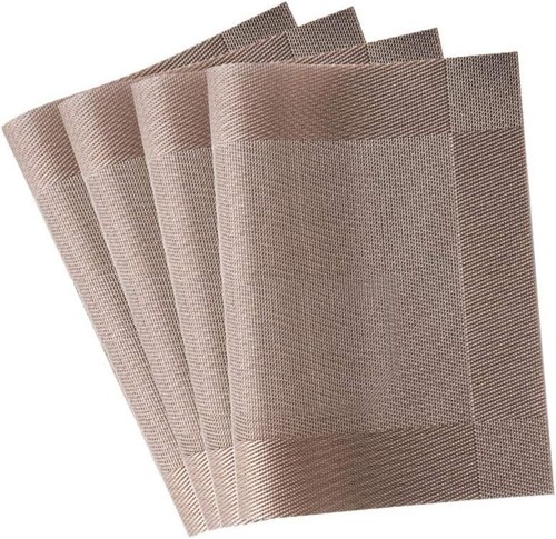 Pvc placemats non - placemats, non-slip