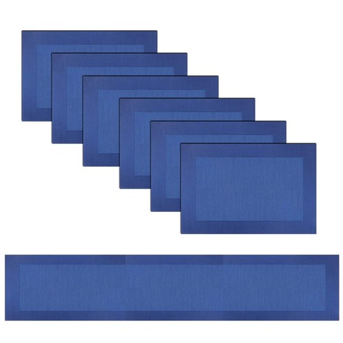 Vinyl placemats set - placemats, of