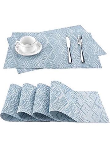 72x11 81in table placemats - 17.72x11.81in,