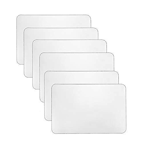 Pcs plastic placemats - plastic, heat