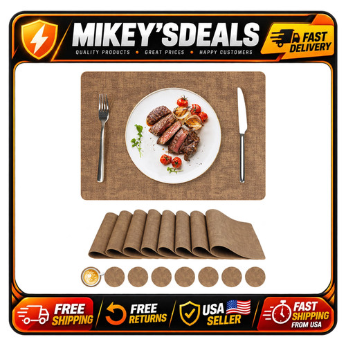 Set vinyl placemats - vinyl,