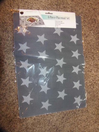 Piece placemat set - 12", 18"