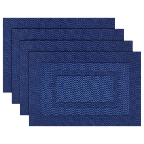 Placemats washable vinyl woven - placemats,washable,