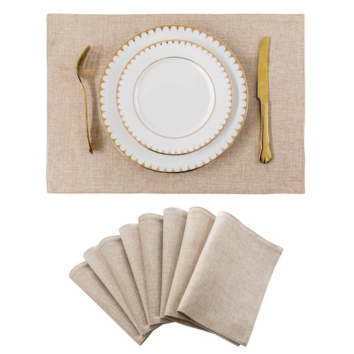 Placemats set heat - placemats, 8