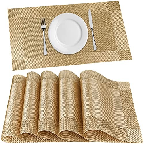 Heat resistant placemats for - placemats,