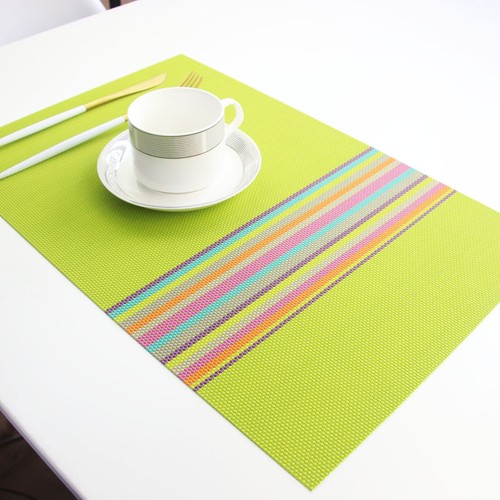 Placemats pvc non slip - 6x,