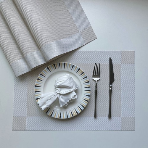Polyester placemats set 4 - placemats,