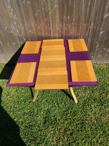 Tableaux wood placemats - tableaux,