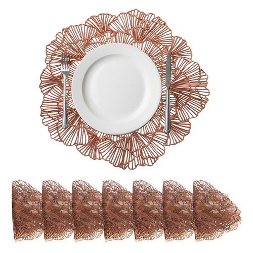 Flower placemats set 8 - placemats, of