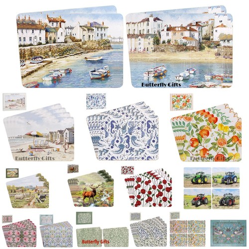 Placemats set multidesign - of, 4